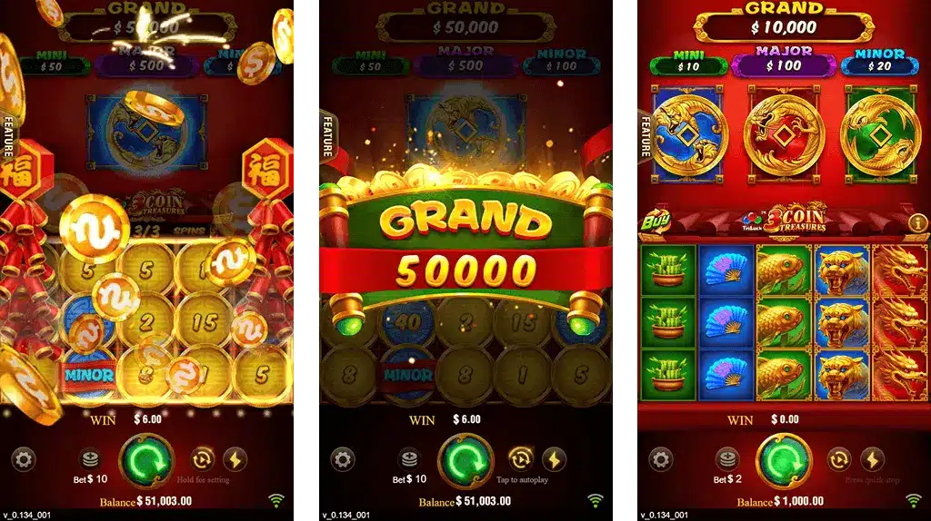 3 Coins Laser247Vip Bonus